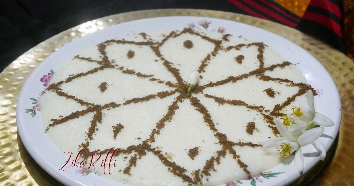 M'HALBI TYPIQUE DE ANNABA AUX VÉRITABLES FLEURS DU BIGARADIER INFUSÉES (ORANGES AMÈRES)- MHALBI Z'HAR ZEMBE3 