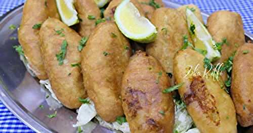 PETITS PAINS FRITS FARCIS DE POMME DE TERRE AU PARMESAN_FAÇON BURGERS FRITS