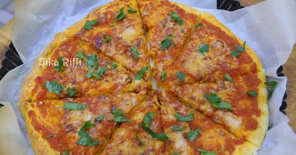 PIZZA MARGHERITA À LA BÔNOISE