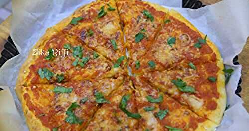 PIZZA MARGHERITA À LA BÔNOISE