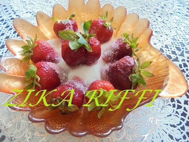 QUE FAIRE AVEC DES FRAISES- DES IDÉES AVEC LES RECETTES DE FRAISES DE MES DÉBUTS (1) 