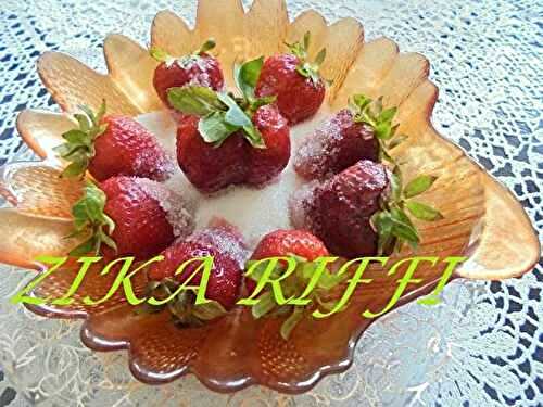 QUE FAIRE AVEC DES FRAISES- DES IDÉES AVEC LES RECETTES DE FRAISES DE MES DÉBUTS (1) 