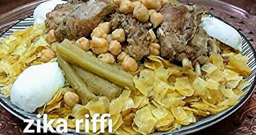 MKARTFA BÔNOISE M'JAMRA- CARRÉS CITADINS TYPIQUES DE ANNABA-PÂTES TRADITIONNELLES PURE SEMOULE- AÏD ADHA