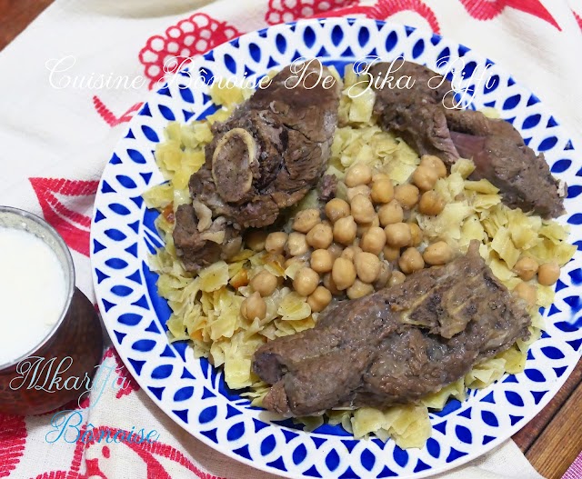 PLATS ET ENTREMETS TYPIQUES DE ANNABA POUR MOUHARRAM