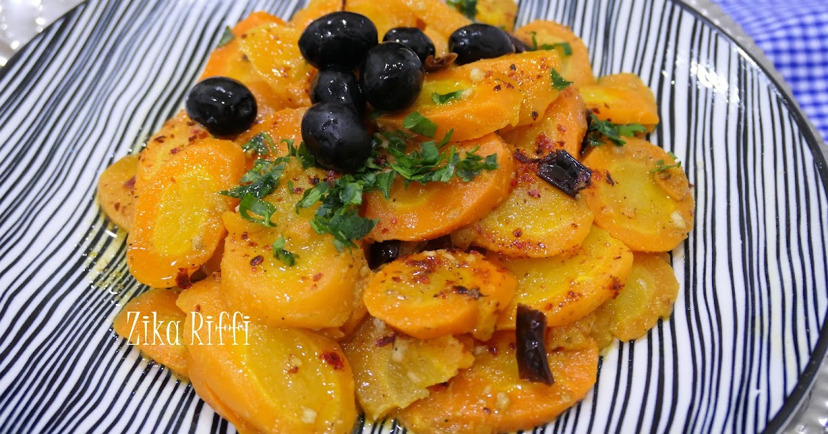 CAROTTES BRAISÉES À L'AIL ET PIMENT OISEAUX (TORCHI SENNAYA)