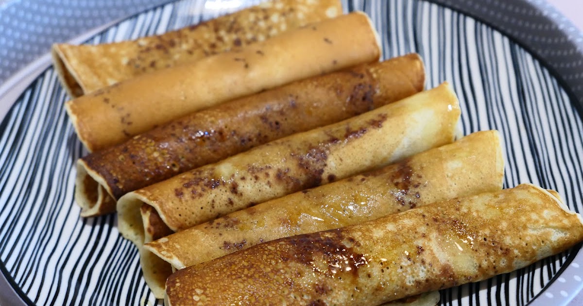 CRÊPES MOELLEUSES AU CHOCOLAT ET MIEL AU BATTEUR MANUEL HACHE OIGNON ET HERBES AROMATIQUES- CUISINE EXPRESS