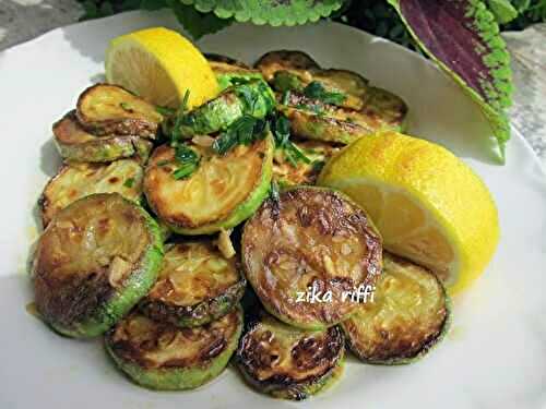 DES RECETTES AVEC DES COURGETTES