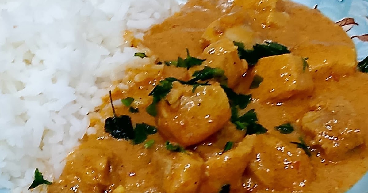POULET TIKKA MASSALA