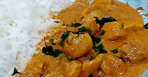 POULET TIKKA MASSALA