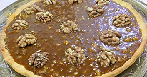 TARTE AUX NOIX- CARAMEL FONDANT