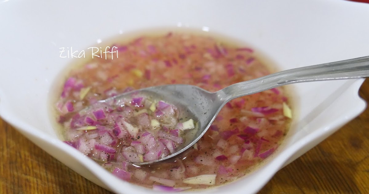 VINAIGRETTE AUX OIGNONS ROUGES