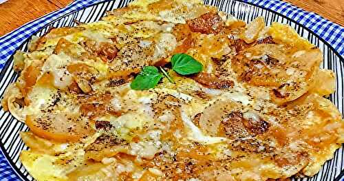FRITTATA ST-NECTAIRE- CANTAL À LA FLEUR DE THYM