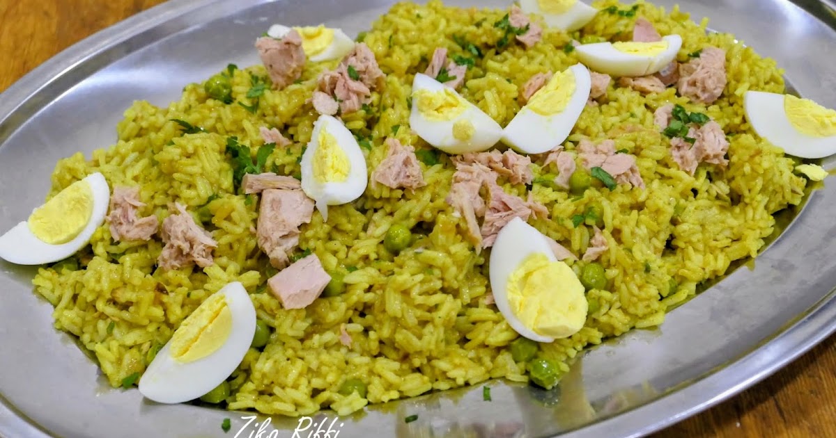 KEDGEREE- RIZ AU CURRY AU THON