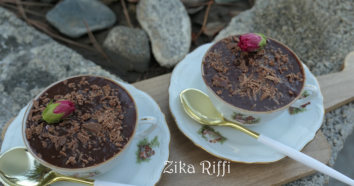MOUSSE AU CHOCOLAT VIRALE À 2 INGRÉDIENTS/ PÊCHES EN CONSERVE