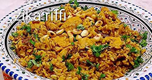 RIZ BYRIANI AU POULET