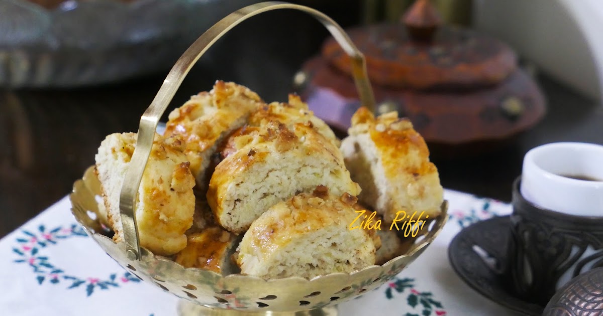 CROQUANTS AUX  AMANDES ET AUX NOIX- GÂTEAUX SECS ALGÉRIENS POUR LA RENTRÉE