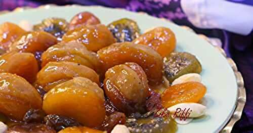 MARKA HLOUWA BEL MECHMECH MAHCHI- TAJINE SUCRÉ SALÉ AUX ABRICOTS FRAIS FARCIS AUX AMANDES