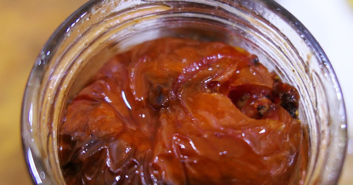 TOMATES SÉCHÉES À L'AIR FRYER ET CONFITES À L'HUILE- CUISINE EXPRESS