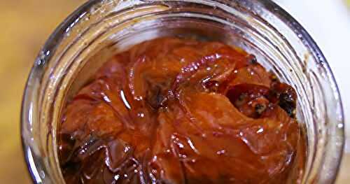 TOMATES SÉCHÉES À L'AIR FRYER ET CONFITES À L'HUILE- CUISINE EXPRESS