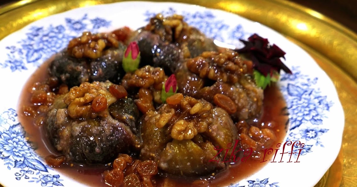 MARKA HLOUWA KARTOUSS MAHCHI JAWZ- TAJINE SUCRÉ SALÉ AUX FIGUES FRAÎCHES FARCIES AUX NOIX- TERROIR BÔNOIS (2)