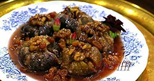 MARKA HLOUWA KARTOUSS MAHCHI JAWZ- TAJINE SUCRÉ SALÉ AUX FIGUES FRAÎCHES FARCIES AUX NOIX- TERROIR BÔNOIS (2)