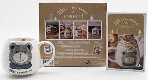 100% cocooning et gourmand