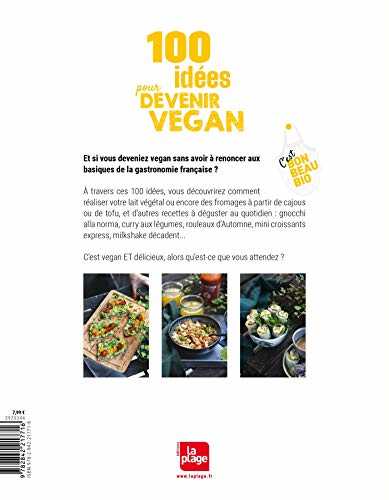 100 idées pour devenir vegan