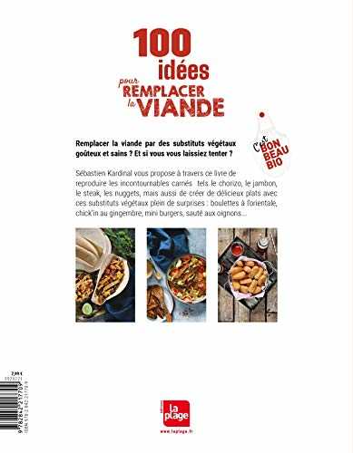 100 idées pour remplacer la viande