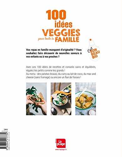 100 idées veggie pour toute la famille