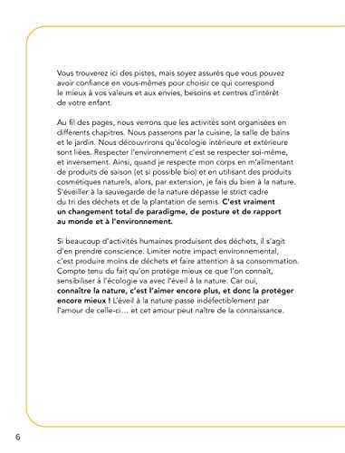 100 jeux pour éveiller son enfant à la nature