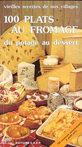 100 plats au fromage