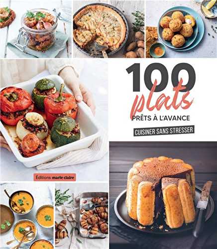 100 plats prêts à l'avance