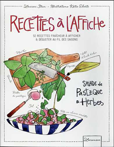 100 recettes à l'affiche