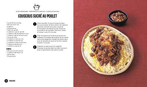 100 recettes - couscous et tajines