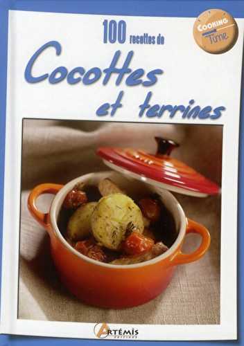 100 recettes de cocottes et terrines