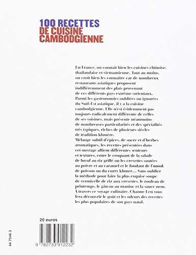 100 recettes de cuisine cambodgienne