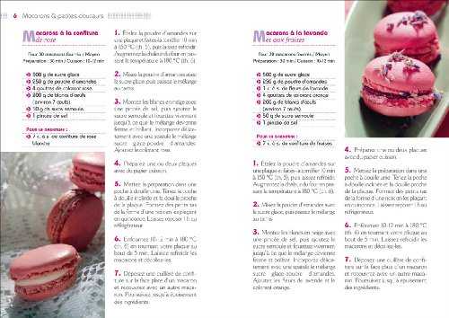 100 recettes de macarons et petites douceurs
