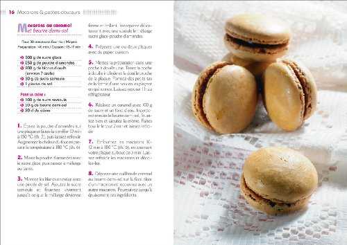 100 recettes de macarons et petites douceurs