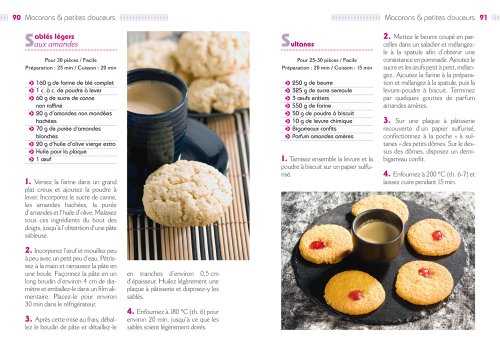 100 recettes de macarons et petites douceurs