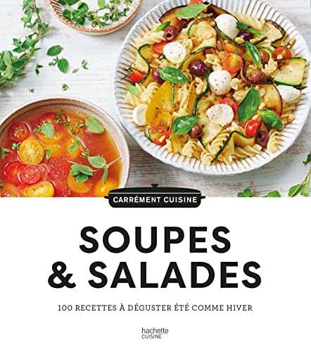100 recettes de soupes et salades
