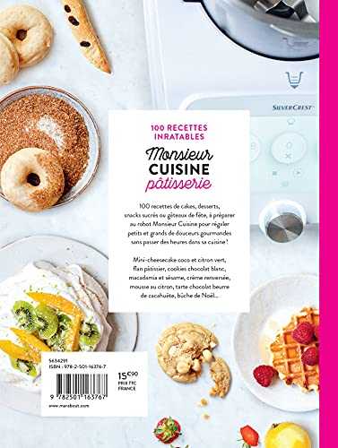 100 recettes inratables Monsieur Cuisine Pâtisserie