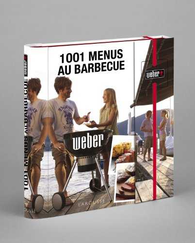 1001 menus au barbecue