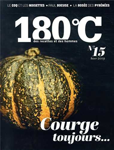 180°c - courge toujours...