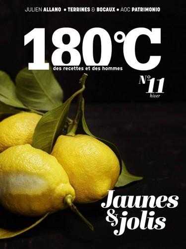 180°c - des recettes et des hommes