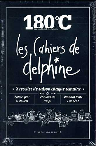 180°c - les cahiers de delphine - coffret 4 volumes