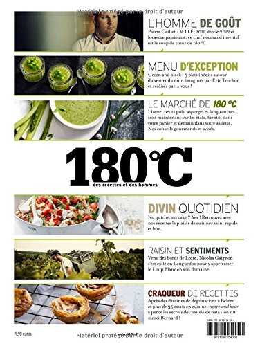 180°c n.1 - des recettes et des hommes