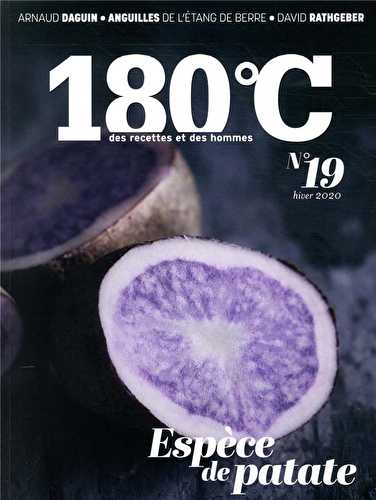 180°c n.19 - espèce de patate