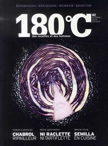 180°c n.2 - des recettes et des hommes