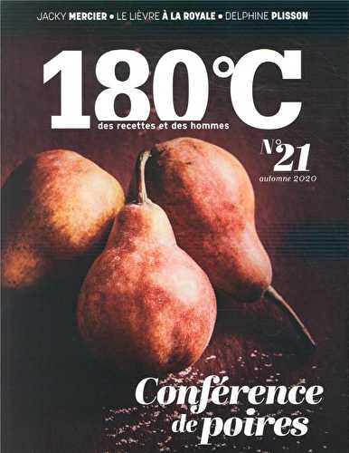 180°c n.21 - conférences de poires