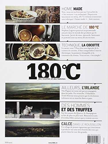 180°c n.4 - des recettes et des hommes